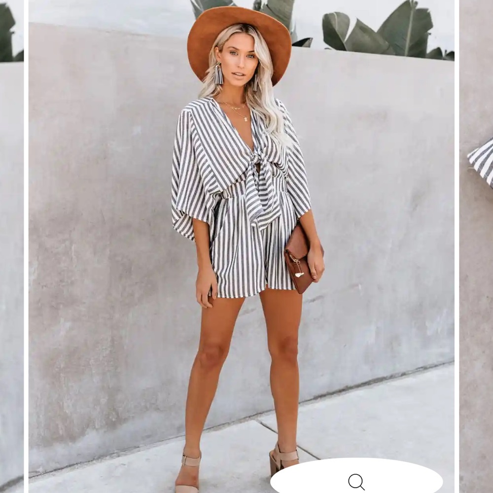 VICI Wind in my Sails Romper